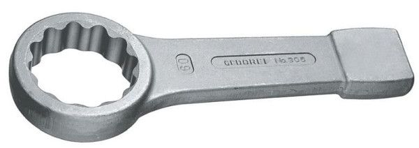 GEDORE 80 mm Schlag-Ringschlüssel, Ausführung nach DIN 7444, 6476400