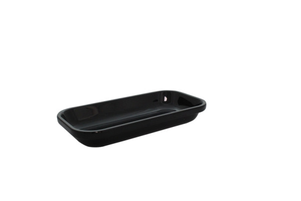 Schneider Auslagetablett und -Schalen, schwarz 28 x 14 x 4,3 cm, 227138