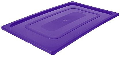Contacto GN-Deckel 1/1, violett aus Polypropylen, 5525/118