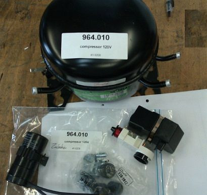 OHAUS Kompressor Kit 120V für Mikro-Zentrifuge FC5515R, 30214746