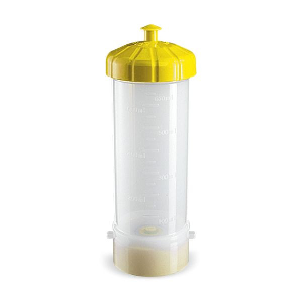 Kärcher Ersatzflasche gelb 650 ml, Anwendungsgebiete: Boden - Nassreinigung, 6.999-169.0