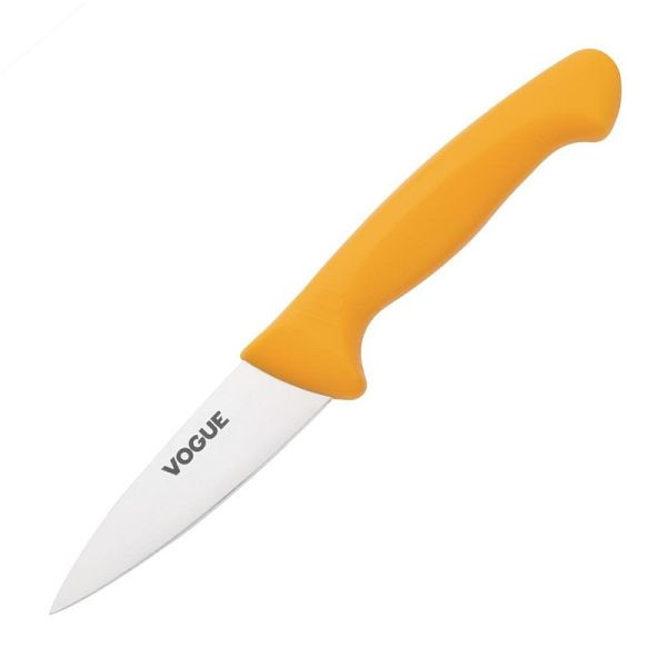 Vogue Soft Grip Pro Officemesser 9cm, hochwertige deutsche Stahlklinge, GH520