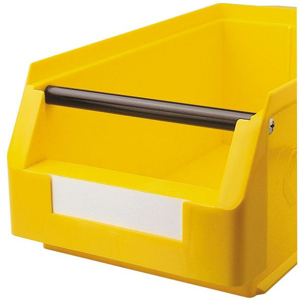 Kappes RasterPlan Griffstab Lagersichtkasten Größe 1 und 2, für Breite 300 mm, schwarz, 6064.00.0158