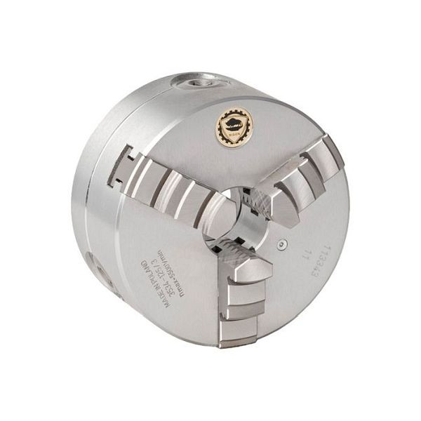 BISON 3-Backen Drehfutter 3534-160-4, 353534600000