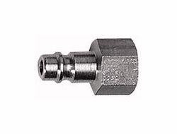 Riegler Nippel für Kupplungen NW 7,2 - NW 7,8, Edelstahl 1.4305, Innengewinde, 107437