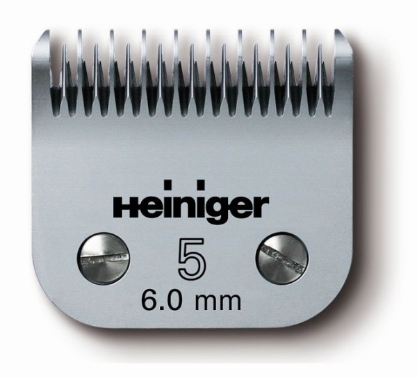 Heiniger #5 / 6,3 mm Scherkopf Pferde / Hunde, 707-957