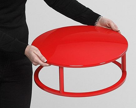 VAR Dach, Kunststoff, für Kunststoff-Standascher, verkehrsrot, 2006