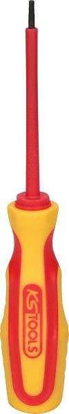 KS Tools Innensechskant-Schraubendreher mit Schutzisolierung, 2mm, 117.1632