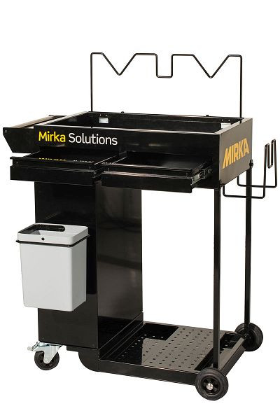 Mirka Solution Trolley schwarz, 9190129001