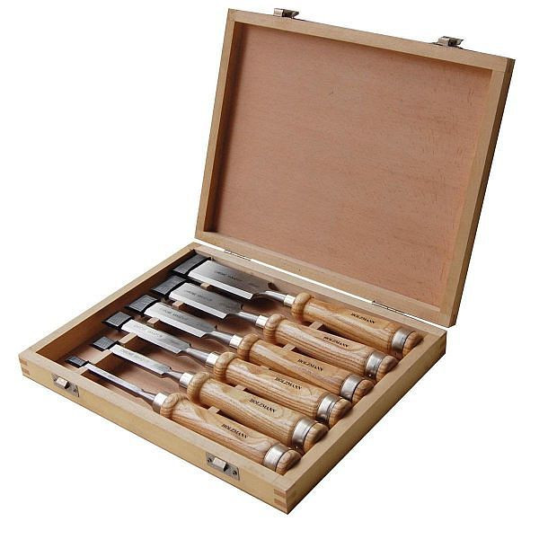 Holzmann Stemmeisenset 6-teilig, SES6TLG, 9120039900650