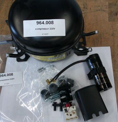 OHAUS Kompressor Kit 230V für Mikro-Zentrifuge FC5515R, 30214745