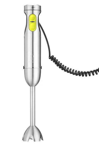 Hendi Stabmixer mit Spiralkordel, Gehäuse aus Edelstahl, 221181
