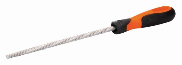 Bahco Öberg-Rund-Raspel, mit Heft, 200 x 9,0 mm, Hieb 1, 6-345-08-1-2