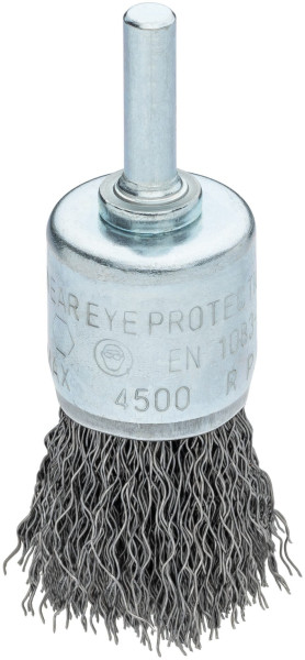 VIGOR Pinselkopfbürste, 25 mm Durchmesser, V6802, 4047728067645