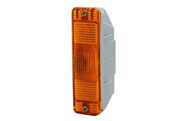 HELLA Blinkleuchte - Halogen - Einbau/Schraubanschluss - Lichtscheibenfarbe: gelb - rechts/links, 2BA 002 939-251