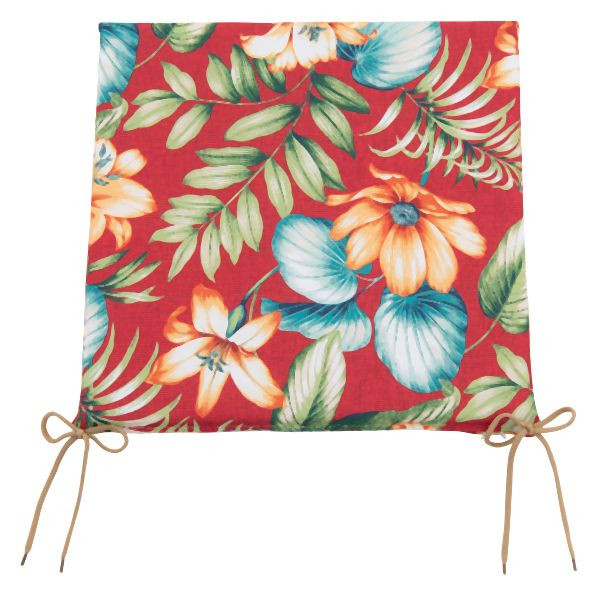 doppler Sitzkissen ca. 44x44x3cm Design 5312, verstürzt genäht mit RV, 5744445312