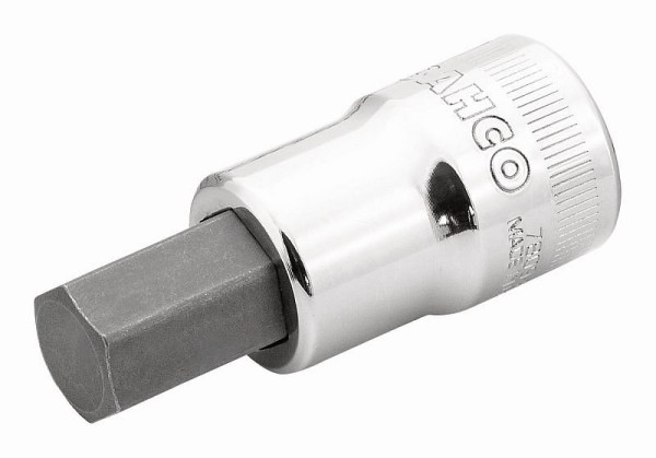 Bahco Schraubendreher-Einsatz 1/2", Innen-6kant, SW 6 mm, SB-Verpackung, SB7809M-6