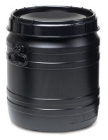 Produktbild von DENIOS Superweithalsfass SWH 55-UV, mit UV-Schutz, 55 l, schwarz, 179664 DENIOS Superweithalsfass SWH 55-UV, mit UV-Schutz, 55 l, schwarz, 179664