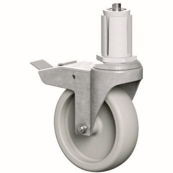 ZARGES Lenkrolle für PaxTower, Rollendurchmesser: 125mm, 42790, 5013704119232