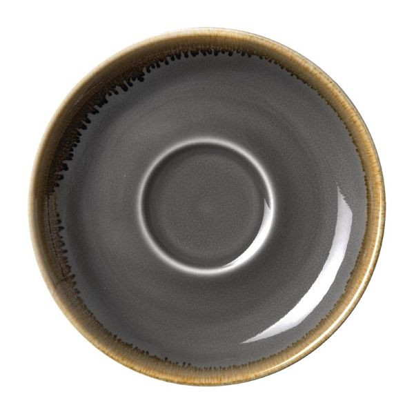 Olympia Kiln Untertassen Rauch 16cm, VE: 6 Stück, HC393
