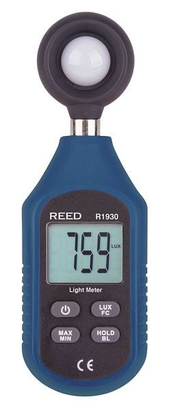 REED Luxmeter / Lux Messgerät, Kompact Series, R1930