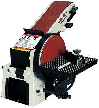 Jet Band- und Tellerschleifmaschine, 500 x 450 x 350 mm, JSG-233A-M