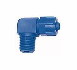 Riegler Winkel-Verschraubung, starr, Außengewinde konisch, Gewinde nach ISO 7-1, 110734