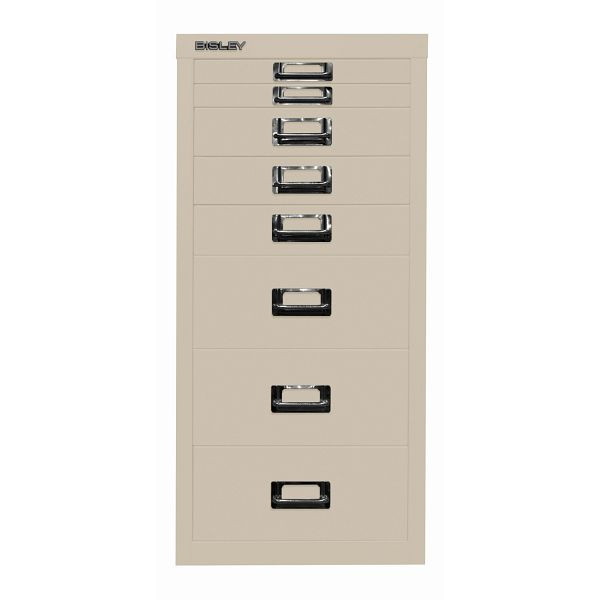 Bisley MultiDrawer™ DIN A4, 8 Schubladen, 643 sand, L298643