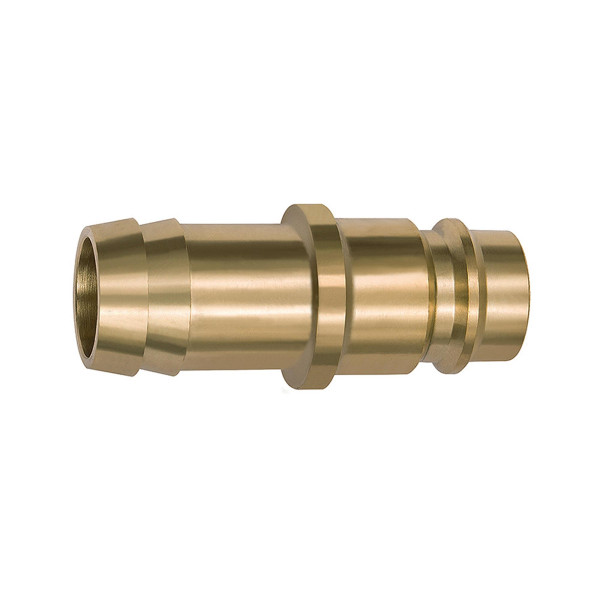 Riegler Einstecktülle für Kupplungen NW 19, Messing blank, Tülle LW 25, 142170