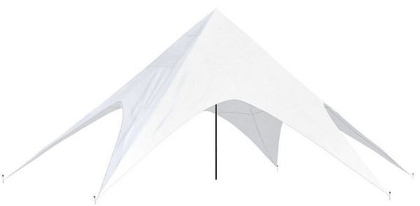 CLP Sternzelt 12 m, weiß, Polyester, 311504, 4251563492801