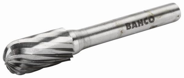 Bahco Rotorfräser, Walzenrundform, mittel, 50 mm, X-Cut 1, C0616M03X