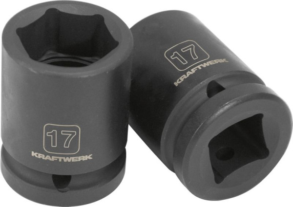 Kraftwerk 3/4" Schlag-Steckschlüssel-Einsatz 17 mm, 480170