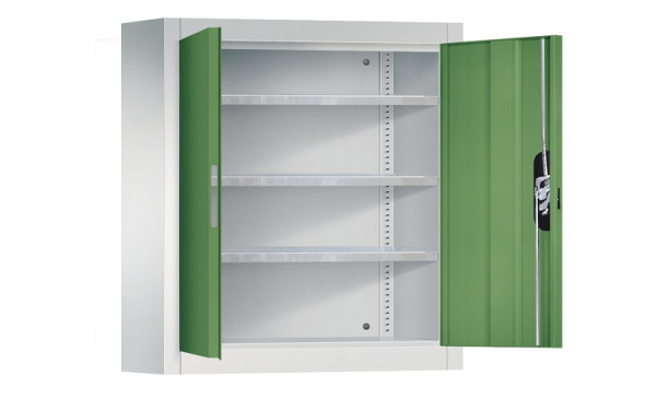 C+P Hängeschrank Serie 13, H830xB700xT300mm, 7035/6011, 134013-22 S10223