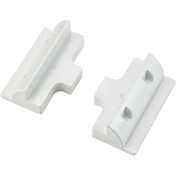 ECTIVE 2-teilig kurze Haltespoiler für Solarmodule (weiß), TN4542-002
