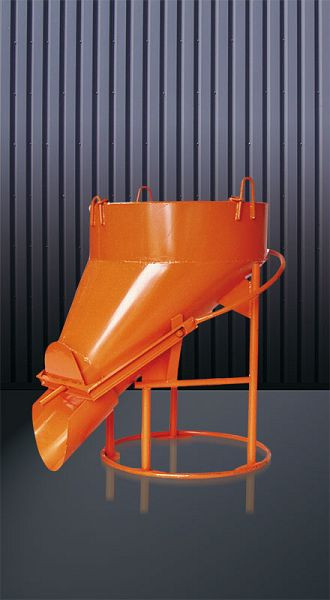 Eichinger Betonsilo 1022.1, 150l, Angeschweißte Kette, Hebelverschluss, 10220100040000