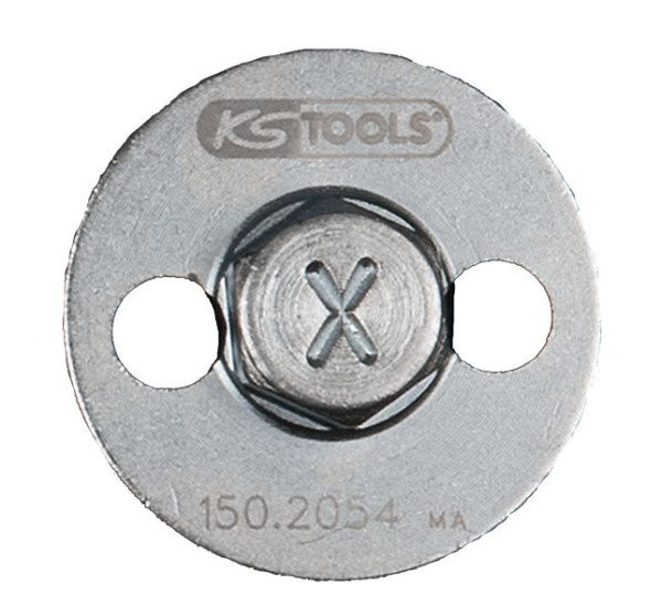 KS Tools Bremskolben-Werkzeug Adapter Nr.X, Durchmesser 30mm, 150.2054