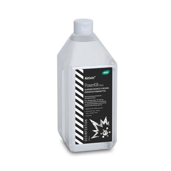 WERO Aktivin PowerKill Fläche Desinfektion, Flasche, VE: 1000 ml, 20743440