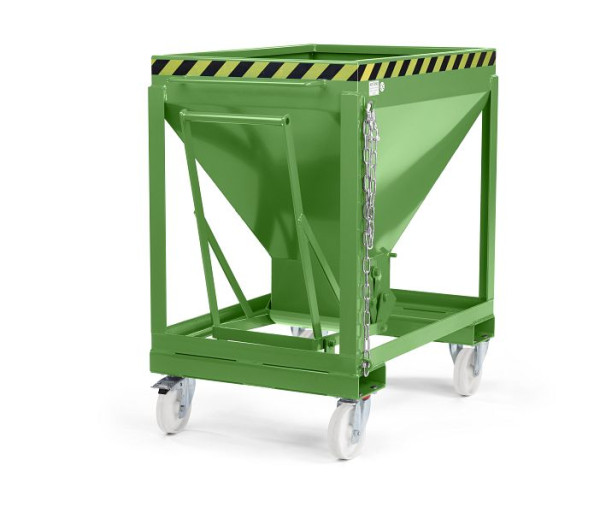 RR Industrietechnik Silowagen Typ RSLF-375 RAL 6011, 120200012
