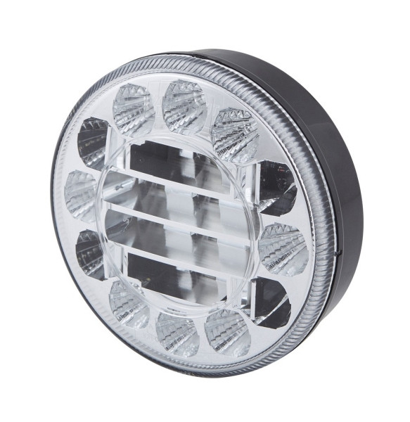 HELLA VALUEFIT Blinkleuchte, Valuefit, LED, 12/24V, Anbau/geschraubt, Stecker: offene Kabelenden, vorne, 2BE 357 027-061