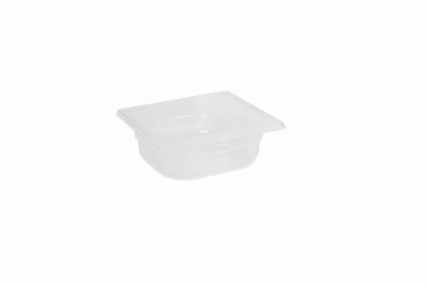 Schneider GN-Behälter Polypropylen, GN1/6 176x162x65 mm -1,0L, 530040