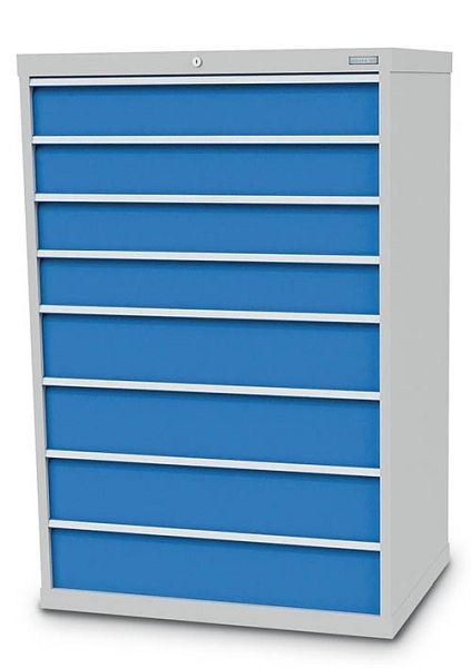 Bedrunka+Hirth Schubladenschrank, R 36-24, Schubladenanzahl: 8, Maße in mm (BxTxH): 1005 x 736 x 1519, 115/0044V10