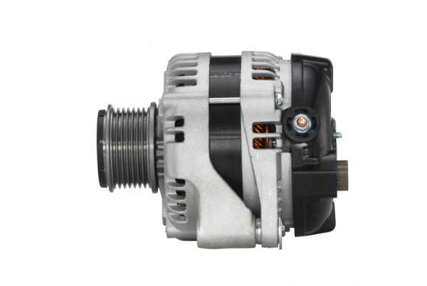 HELLA Generator/Lichtmaschine, 14V, 100A, für u.a. Toyota Land Cruiser Prado (_J12_), 8EL 011 713-121