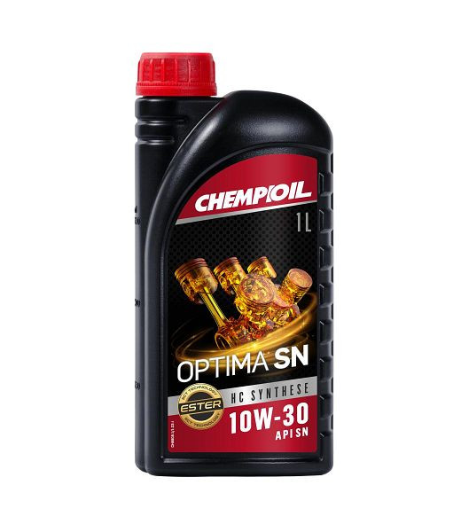 CHEMPIOIL Motoröl 9505 Optima SN 10W-30, VE: 1 l, CH9505-1
