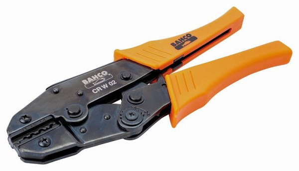Bahco Ratschen-Crimpzange für nicht-isolierte Verbinder, CR W 02