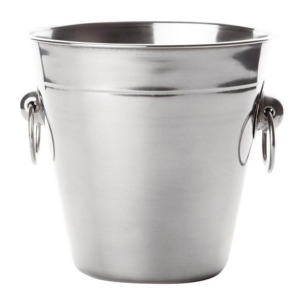 Comas 18/10 Edelstahl Eiseimer 1400 ml, hochglanzpoliertes Finish, DY417