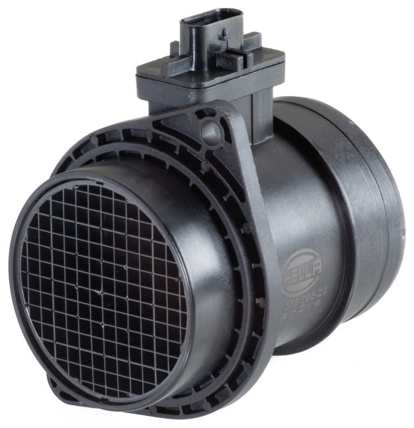 HELLA Luftmassenmesser, 4-polig, Rohrstutzen, mit Dichtung, 8ET 358 095-291