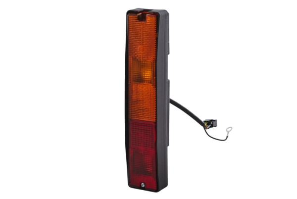 HELLA Heckleuchte - Glühlampe - 12V - Lichtscheibenfarbe: schwarz/weiß/braun - Stecker: Schraubkontakt - rechts/links, 2VA 997 113-011