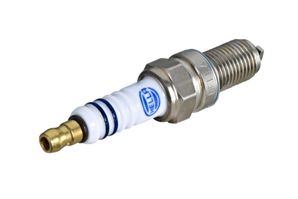 HELLA Zündkerze, Platinum PFM10RC-8, Schlüsselweite: 16, Gewindelänge: 19mm, Elektrodenabstand: 0.8mm, 8EH 188 705-211