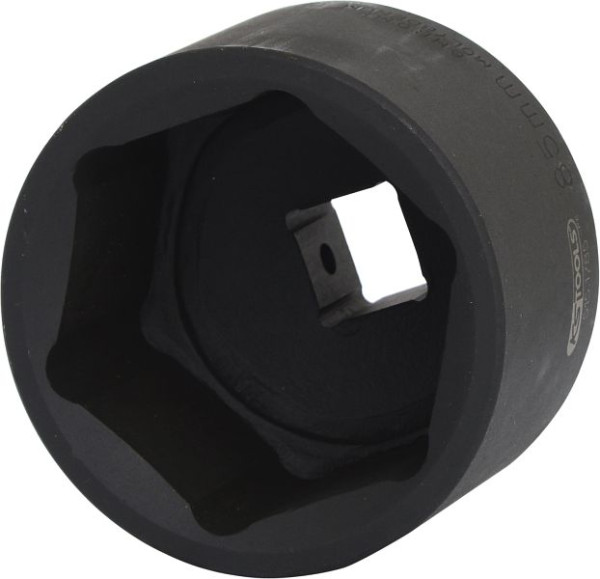 KS Tools 1" Sechskant-Kraft-Stecknuss, kurz, 85mm, 515.1785