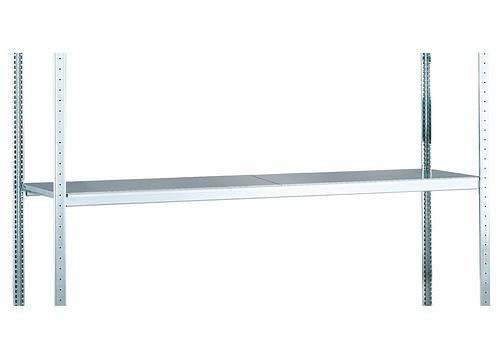 Schulte Zusatzebene Weitspannregal mit Stahlböden, 2000 x 500 mm, 278899